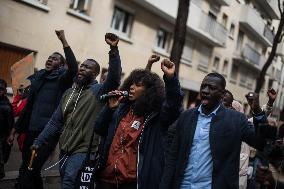 March Against Police Violence In Paris