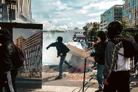 Protest in France