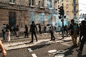 Protest in France