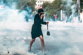 Protest in France