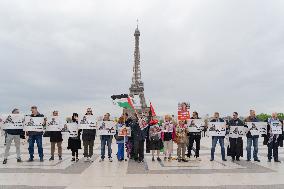 Gathering Justice for Shireen Abu Akleh - Paris