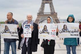 Gathering Justice for Shireen Abu Akleh - Paris
