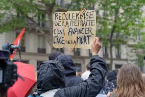 Demonstration Against the Pension Reform - Paris