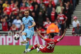 Middlesbrough v Coventry City - Sky Bet Championship