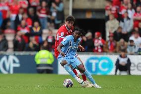 Middlesbrough v Coventry City - Sky Bet Championship