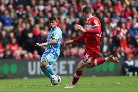 Middlesbrough v Coventry City - Sky Bet Championship