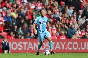 Middlesbrough v Coventry City - Sky Bet Championship