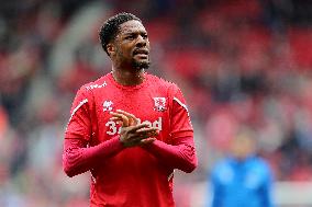 Middlesbrough v Coventry City - Sky Bet Championship