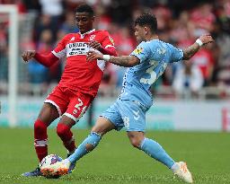 Middlesbrough v Coventry City - Sky Bet Championship