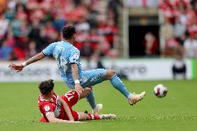 Middlesbrough v Coventry City - Sky Bet Championship