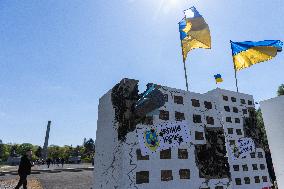 Euromaidan-Warsaw Activists Blocked The Russian Ambassador