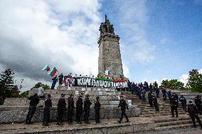 Victory Day Celebrations In Sofia