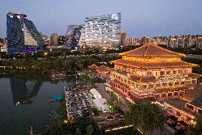 CHINA-SHAANXI-XI'AN-MODERN LIFE (CN)