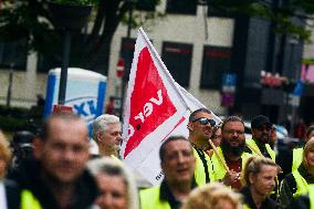 Ver.di Labor Union Calls Up More Strike From Retailer Stores In Rheydt