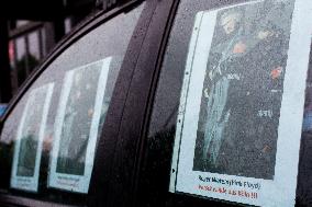 Demonstration For And Against Roger Waters Concert In Cologne