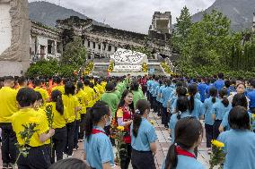 15th anniversary of Sichuan earthquake
