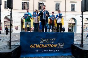 Next Generation Eu For The Europe We Want.