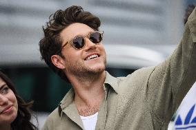 Niall Horan Celebrity Sightings In Milan