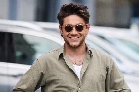 Niall Horan Celebrity Sightings In Milan