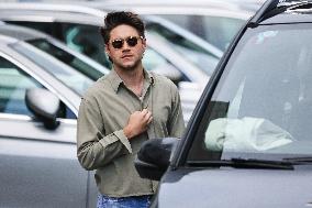 Niall Horan Celebrity Sightings In Milan