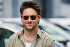 Niall Horan Celebrity Sightings In Milan