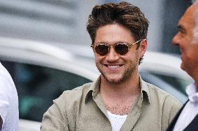 Niall Horan Celebrity Sightings In Milan