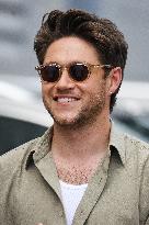 Niall Horan Celebrity Sightings In Milan