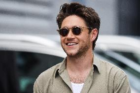 Niall Horan Celebrity Sightings In Milan