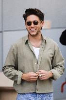 Niall Horan Celebrity Sightings In Milan