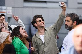 Niall Horan Celebrity Sightings In Milan