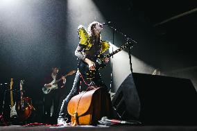 Lucio Corsi Performs In Concert In Milan