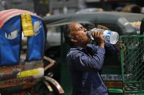 Heatwave In Dhaka, Bangladesh