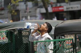 Heatwave In Dhaka, Bangladesh