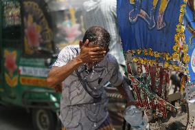 Heatwave In Dhaka, Bangladesh