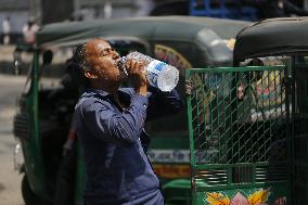 Heatwave In Dhaka, Bangladesh