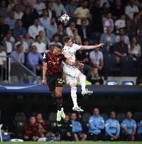 Real Madrid CF v Manchester City - UEFA Champions League, Semifinal, first leg