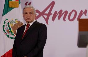 Mexican President Andres Manuel Lopez Obrador Congratulates Mothers On Mother's Day