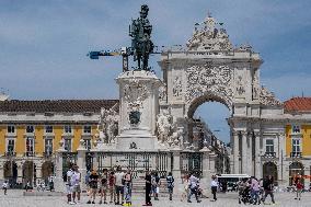 Daily Life In Lisbon