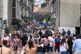 Daily Life In Lisbon