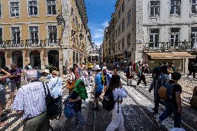 Daily Life In Lisbon