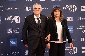 68th David Di Donatello - Red Carpet