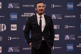 68th David Di Donatello - Red Carpet