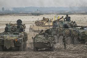 Anakonda-23: Multi-National Military Exercise In Nowa Deba