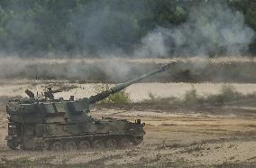 Anakonda-23: Multi-National Military Exercise In Nowa Deba