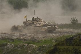 Anakonda-23: Multi-National Military Exercise In Nowa Deba