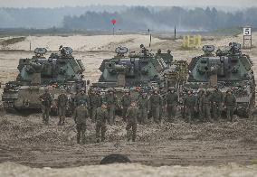 Anakonda-23: Multi-National Military Exercise In Nowa Deba