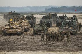 Anakonda-23: Multi-National Military Exercise In Nowa Deba