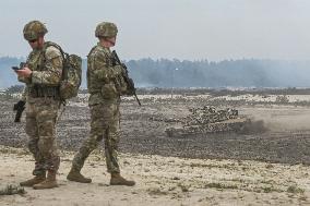 Anakonda-23: Multi-National Military Exercise In Nowa Deba