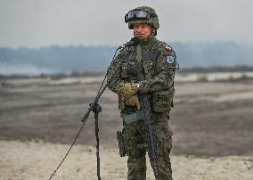 Anakonda-23: Multi-National Military Exercise In Nowa Deba