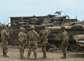 Anakonda-23: Multi-National Military Exercise In Nowa Deba